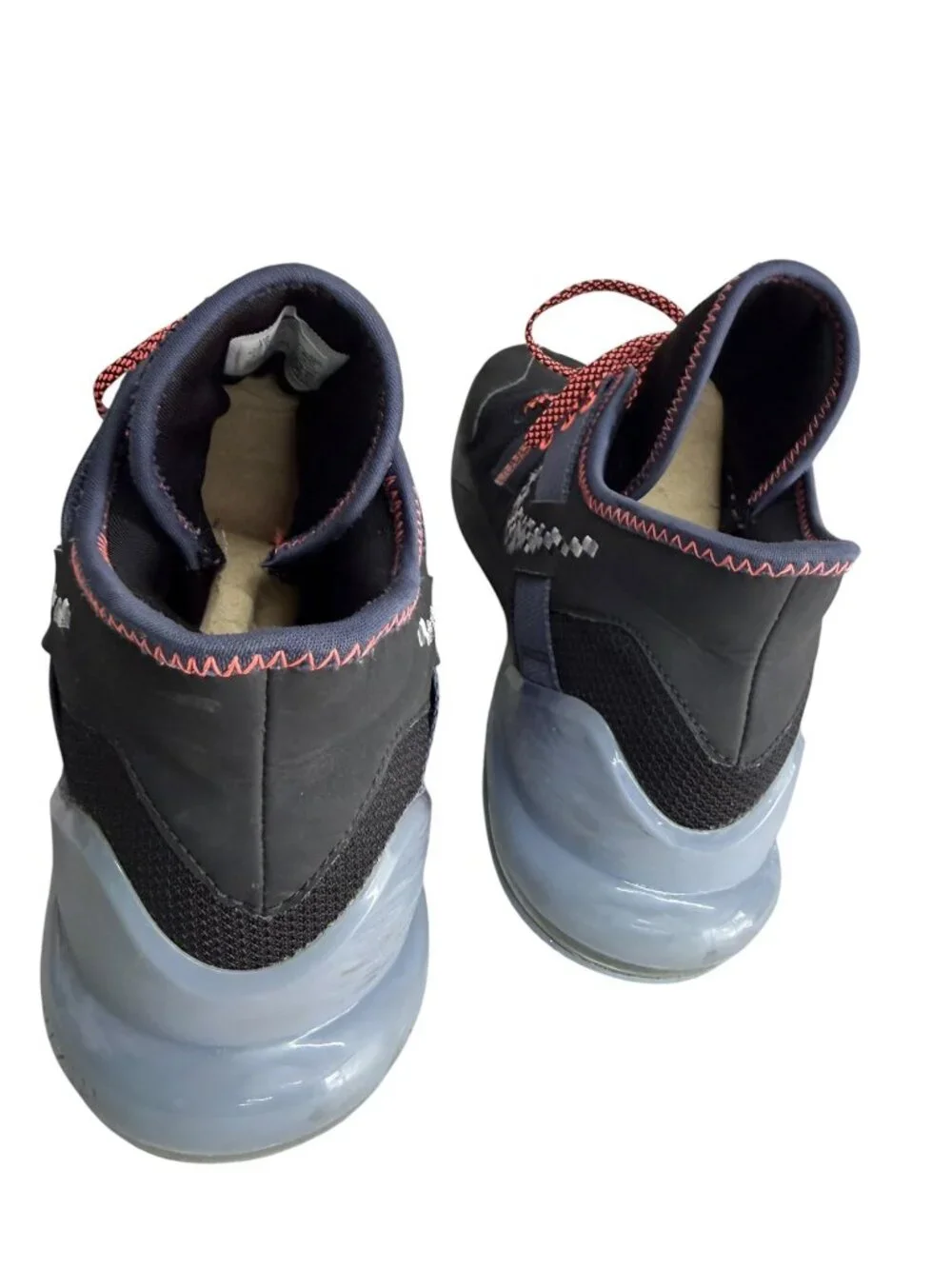 Nike AIR MAX IMPACT 2 Thunder Blue Athletic‎ Black/Grey Size 15